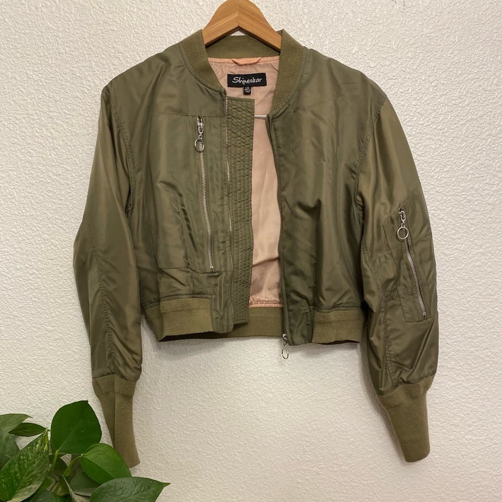 Bomber Jacket - Mid Length
